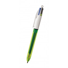 BIC 4 KLEUREN FLUO balpen