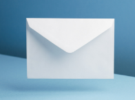 Witte enveloppen