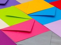 Enveloppes de luxe & de couleur