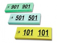 Garderobe tickets