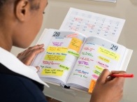 Zakagenda's voor school