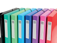 Opbergmappen en -dozen