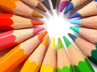 Crayons de coloriage