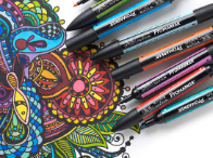 Feutres de couleur artistiques