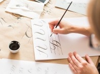 Blocs calligraphie