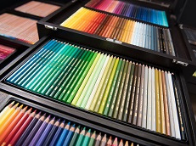 Selectie kunstmateriaal