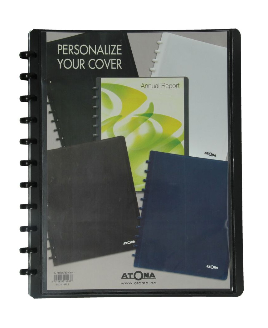 ATOMA presentatiealbum