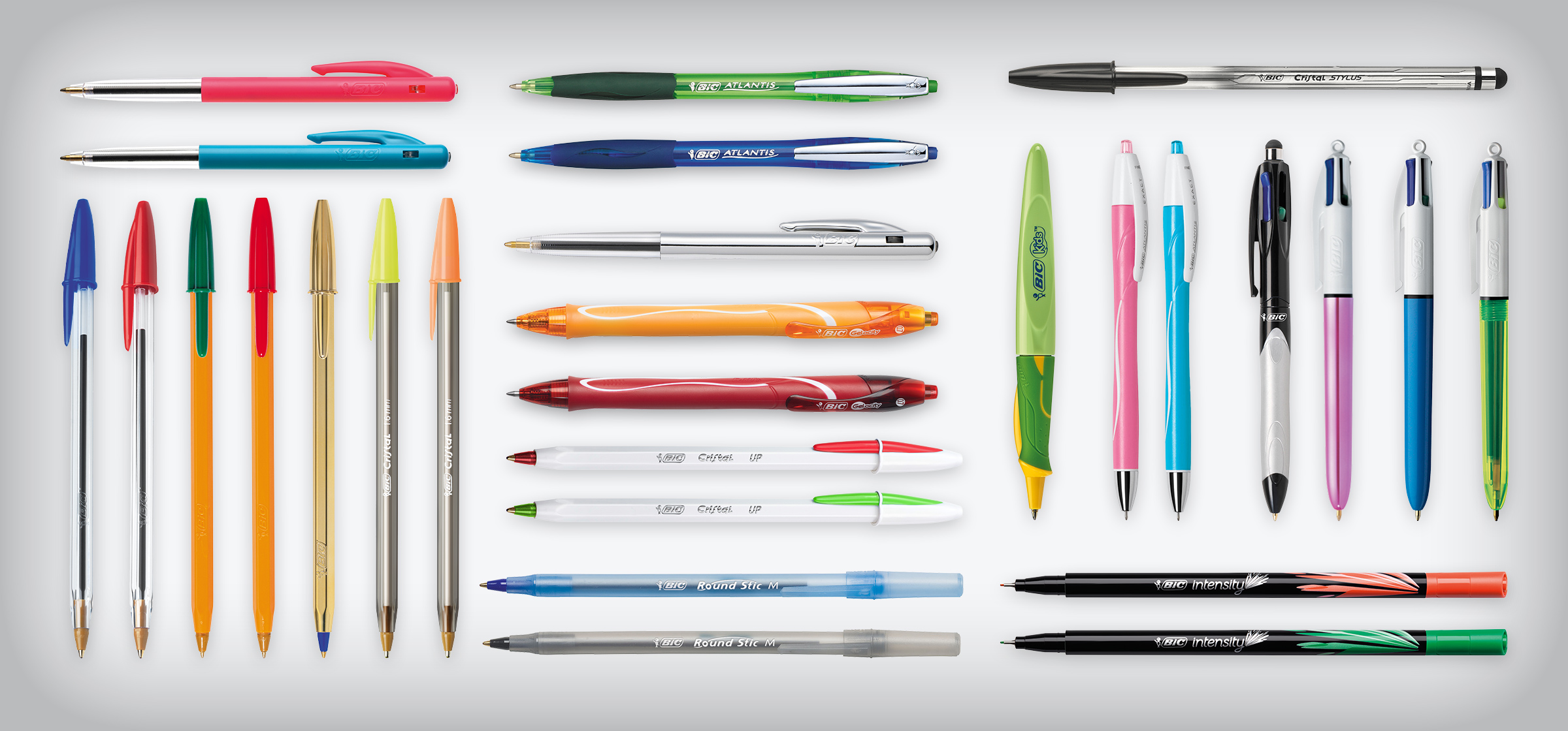 Het BIC assortiment