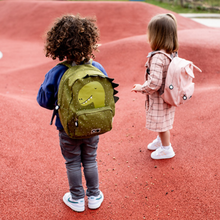 En route pour la maternelle!
