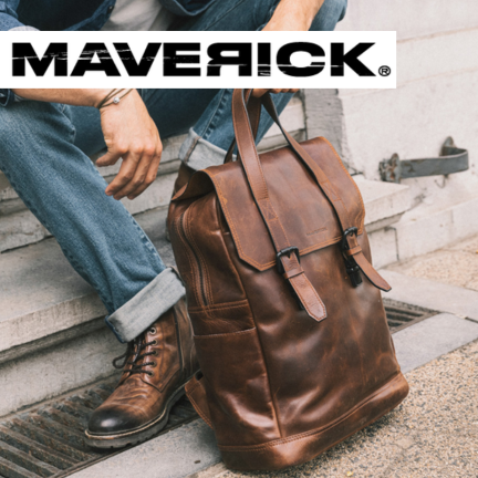 Bagage en kleine lederwaren MAVERICK