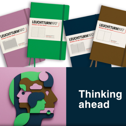 LEUCHTTURM NOTITIEBOEKEN